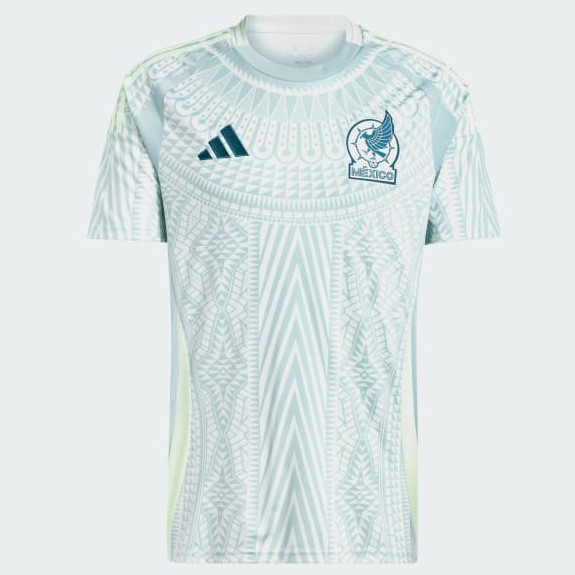 Thailandia Maglia Messico Away 2024